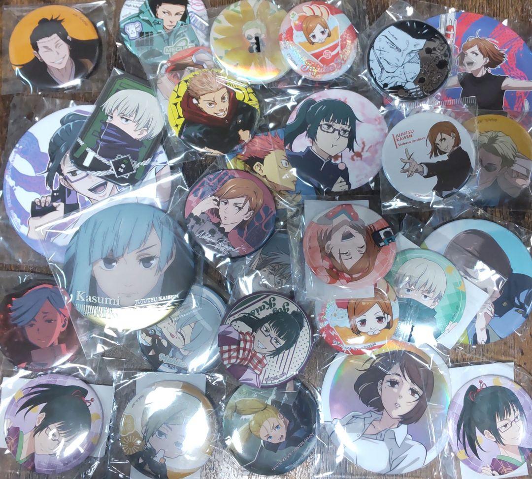 呪術廻戦　まとめ売り　缶バッジ　アクリルスタンド　250個以上