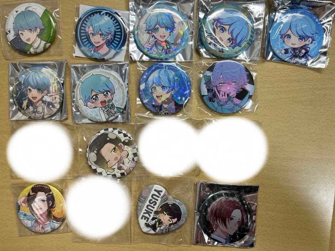 いれいす 缶バッジ