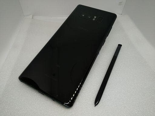スマートフォン本体 Samsung Galaxy Note 8 au SCV37 34074