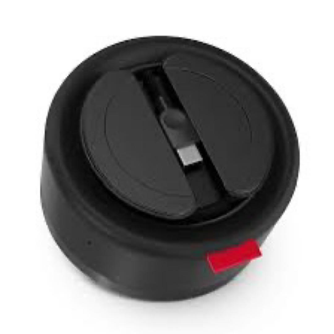 【新品未開封】LenovoGo USB Type-C スピーカーフォン ブラック