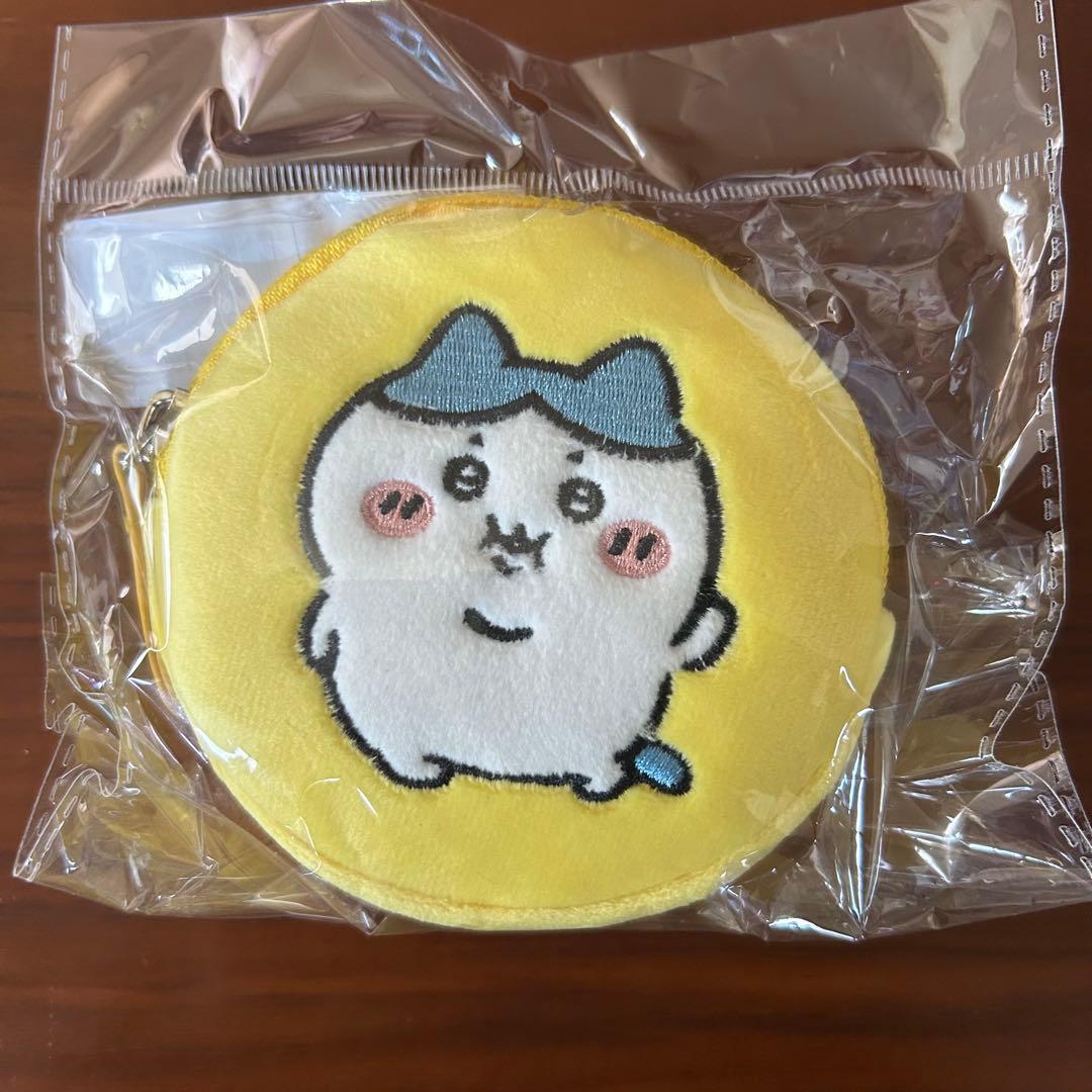【台湾限定】新品ちいかわ うさぎ ハチワレ ぽっちゃり 刺繍ポーチセット