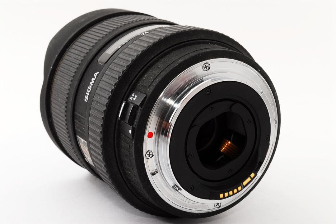 SIGMA 超広角12-24mm F4.5-5.6 DG HSM