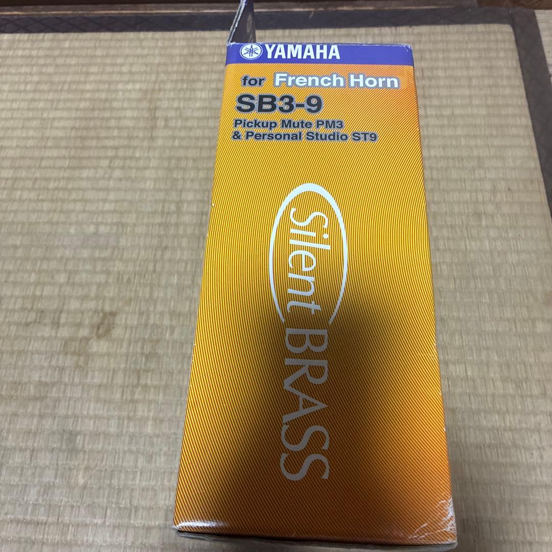 管楽器・吹奏楽器 YAMAHA silent brass system sb3-9