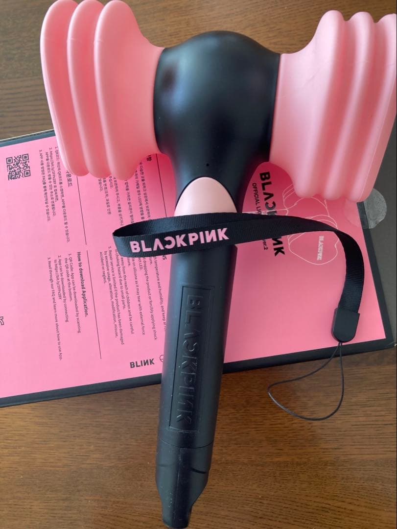 【即日】BLACKPINK OFFICIAL LIGHT STICK ver.2