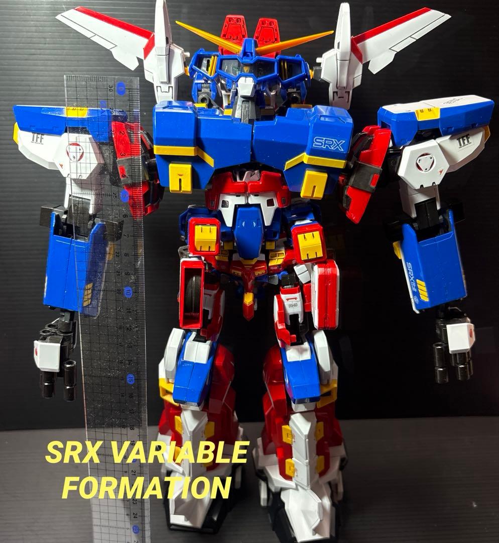 【塗装・組立済み】SMP スーパーロボット大戦OＧ　SRXフルセット