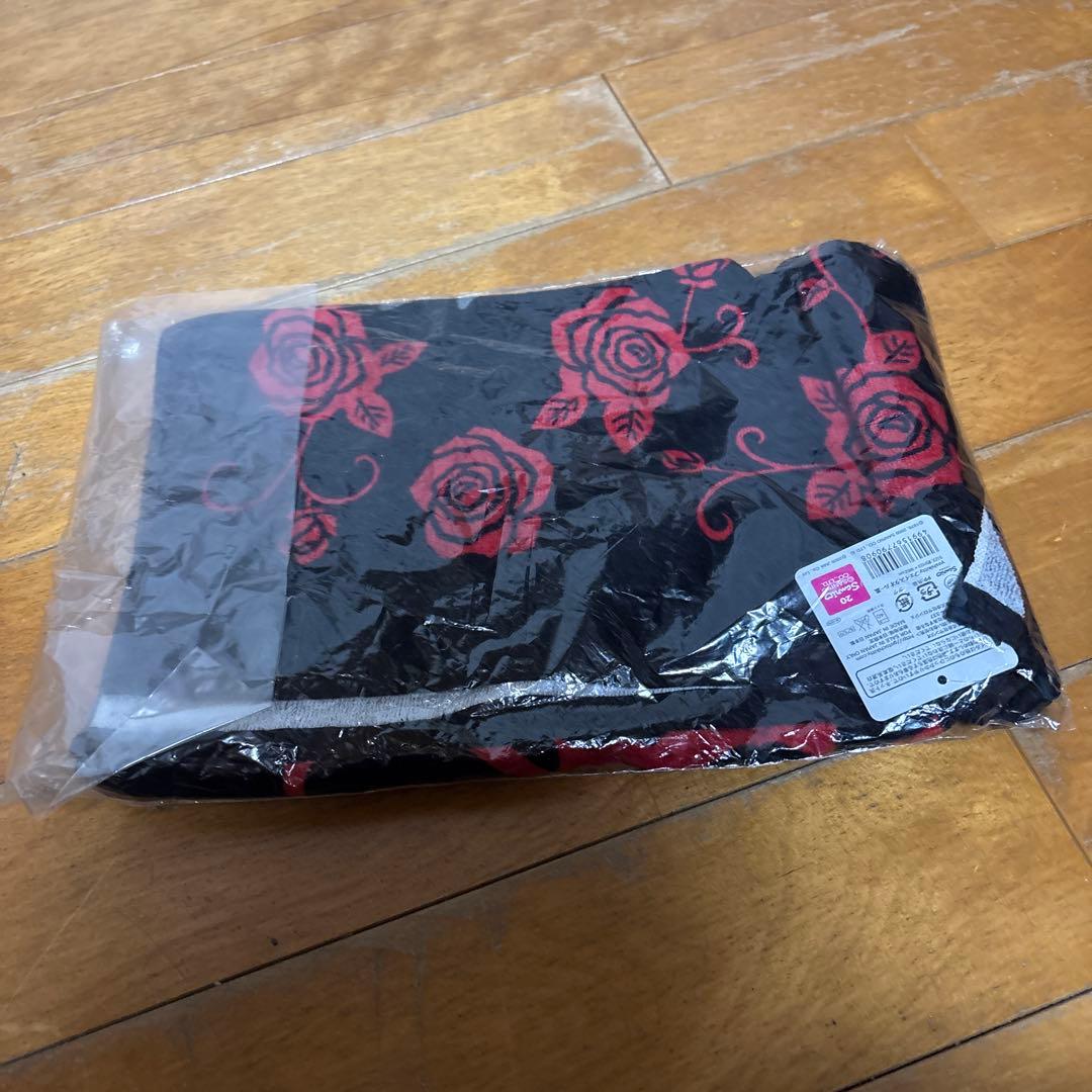 未開封！希少の黒！yoshikittyフェイスタオルX JAPAN ヨシキティぜ