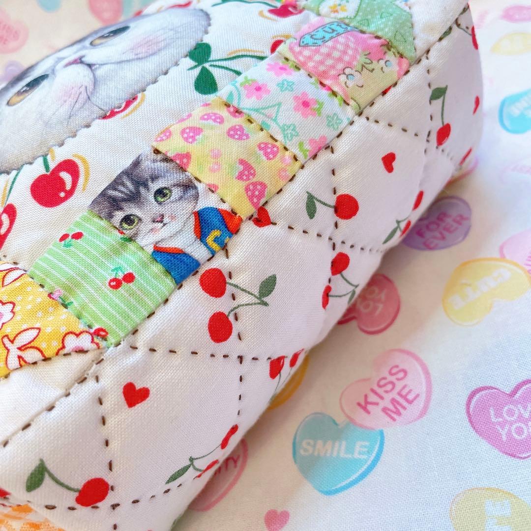 コヤンイサムチョン☆大容量☆パッチワークポーチ ハンドメイド