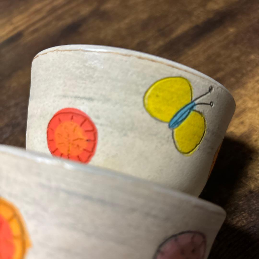 長田恵さんサラダボール2点