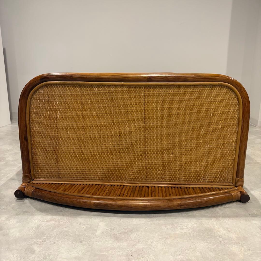 ラタン4段ラック　大きめ