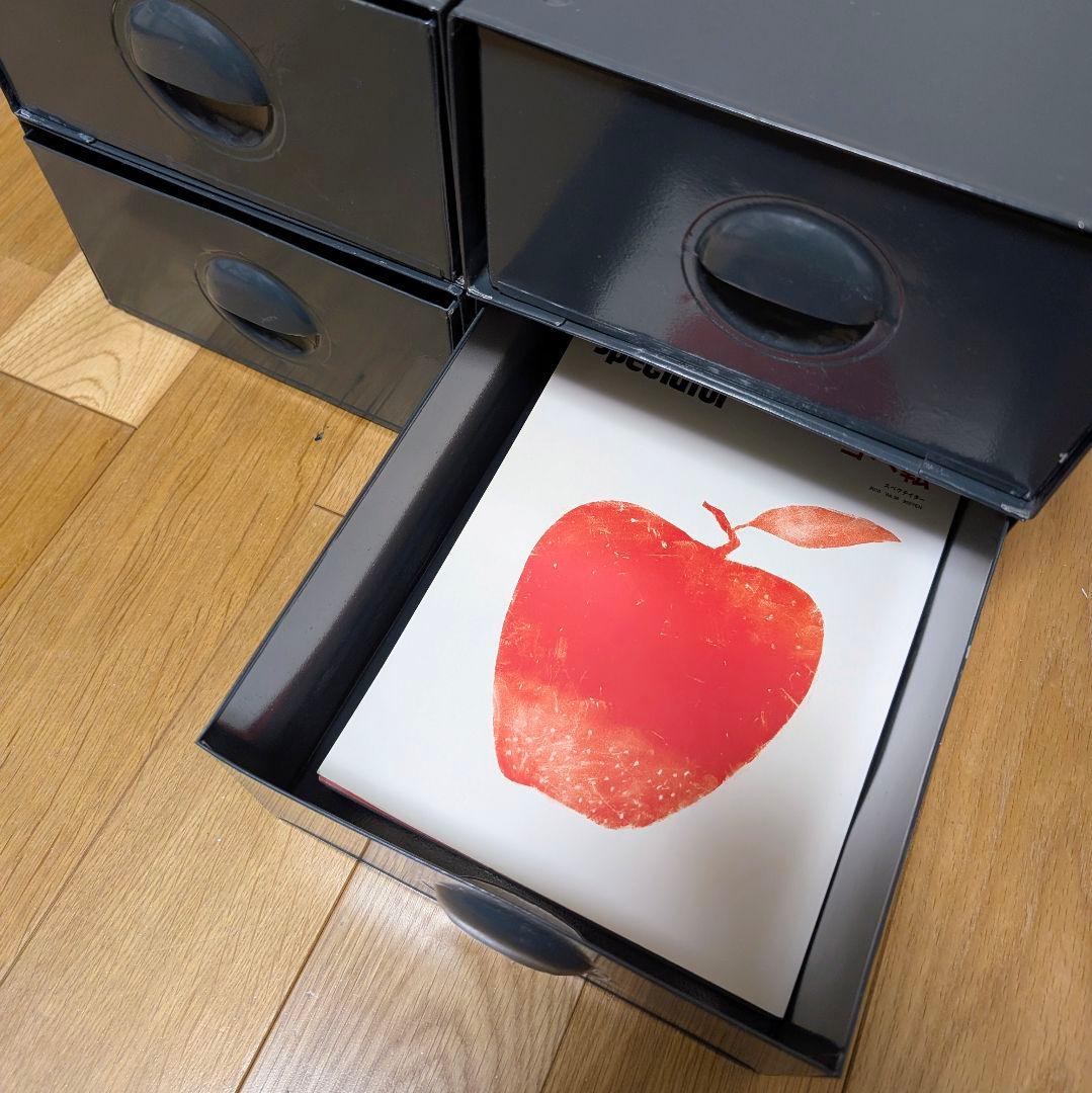 ​【廃盤レア】PUEBCO スチールストレージ 4個セット 刻印有 プエブコ本店