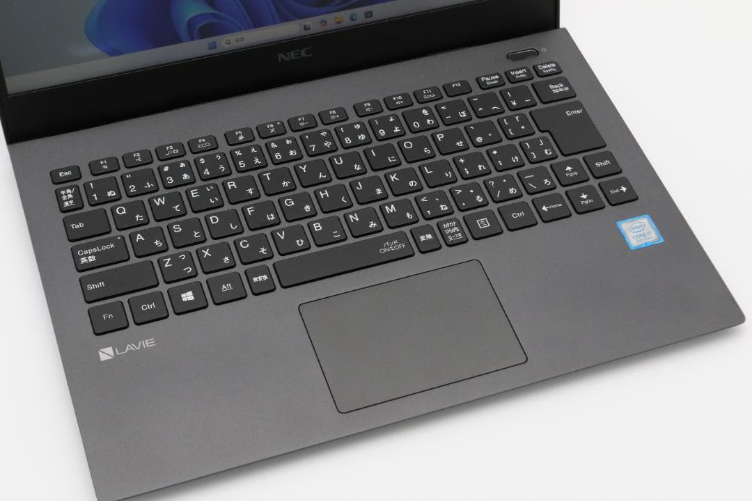 NEC ノート 13.3 Core i7 第8世代 8G 512G! Win11