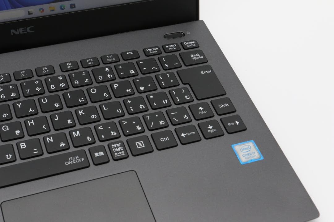 NEC ノート 13.3 Core i7 第8世代 8G 512G! Win11