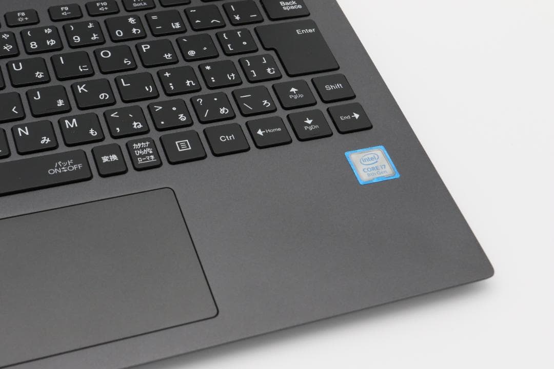 NEC ノート 13.3 Core i7 第8世代 8G 512G! Win11
