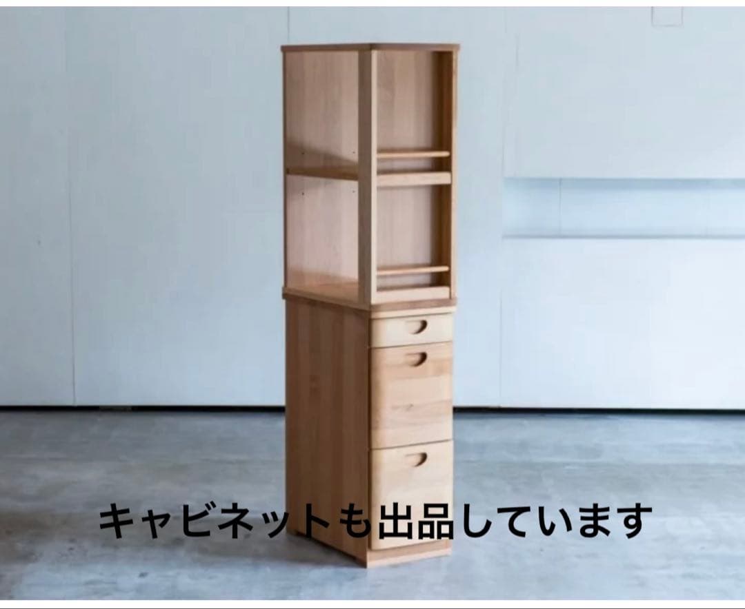 【値下げ】　杉工場　学習机