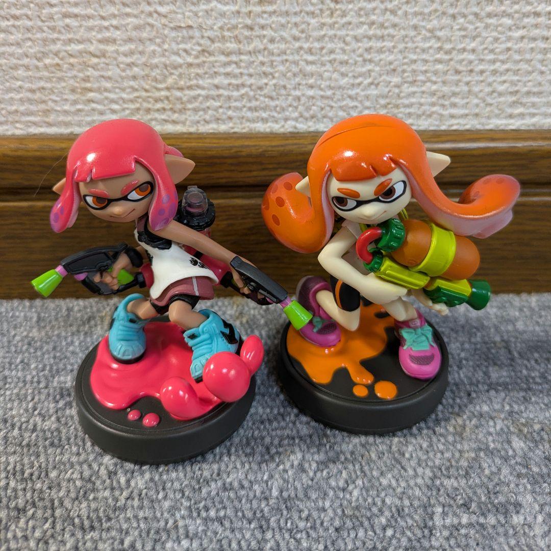 スプラトゥーン アミーボ フィギュア 6体セット