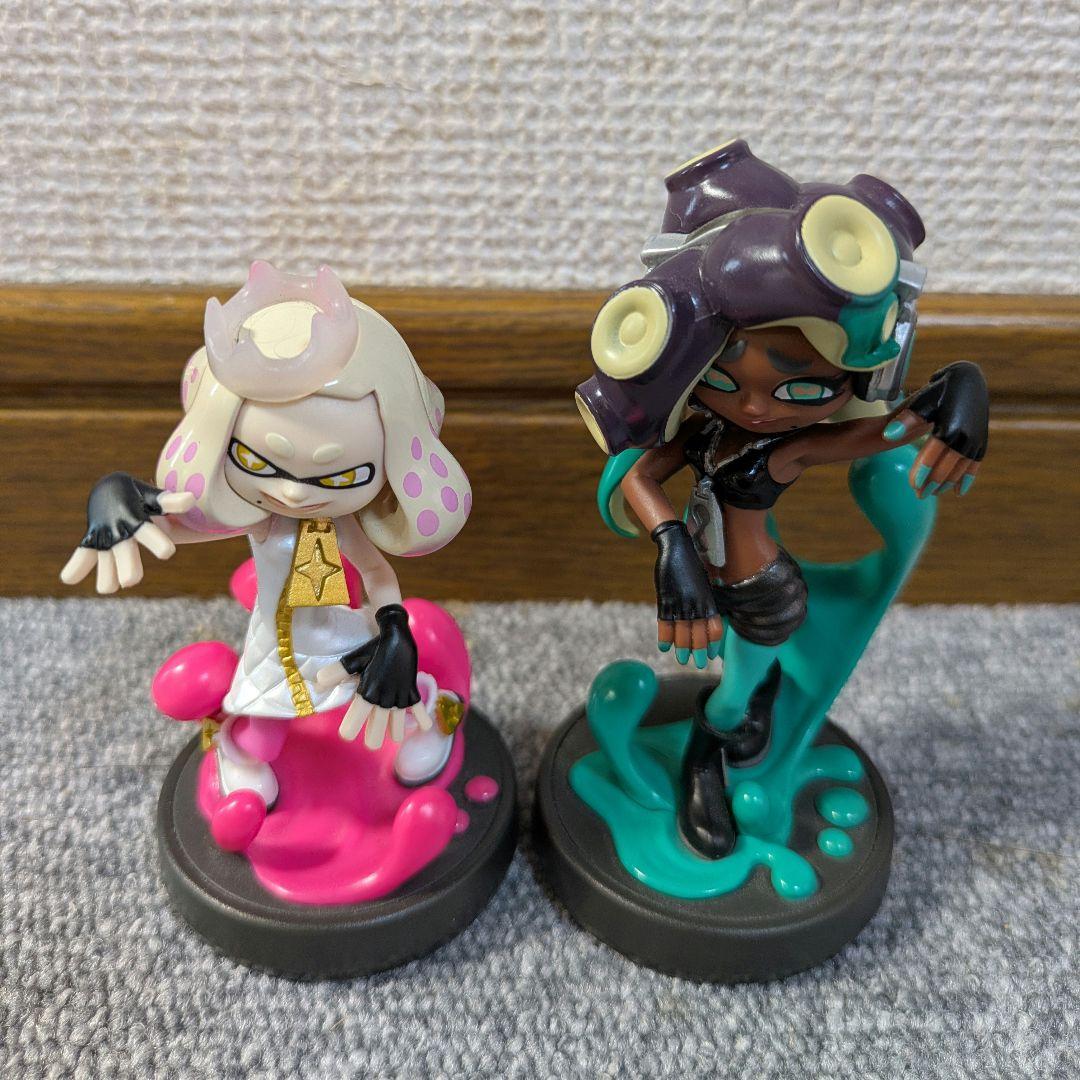 スプラトゥーン アミーボ フィギュア 6体セット