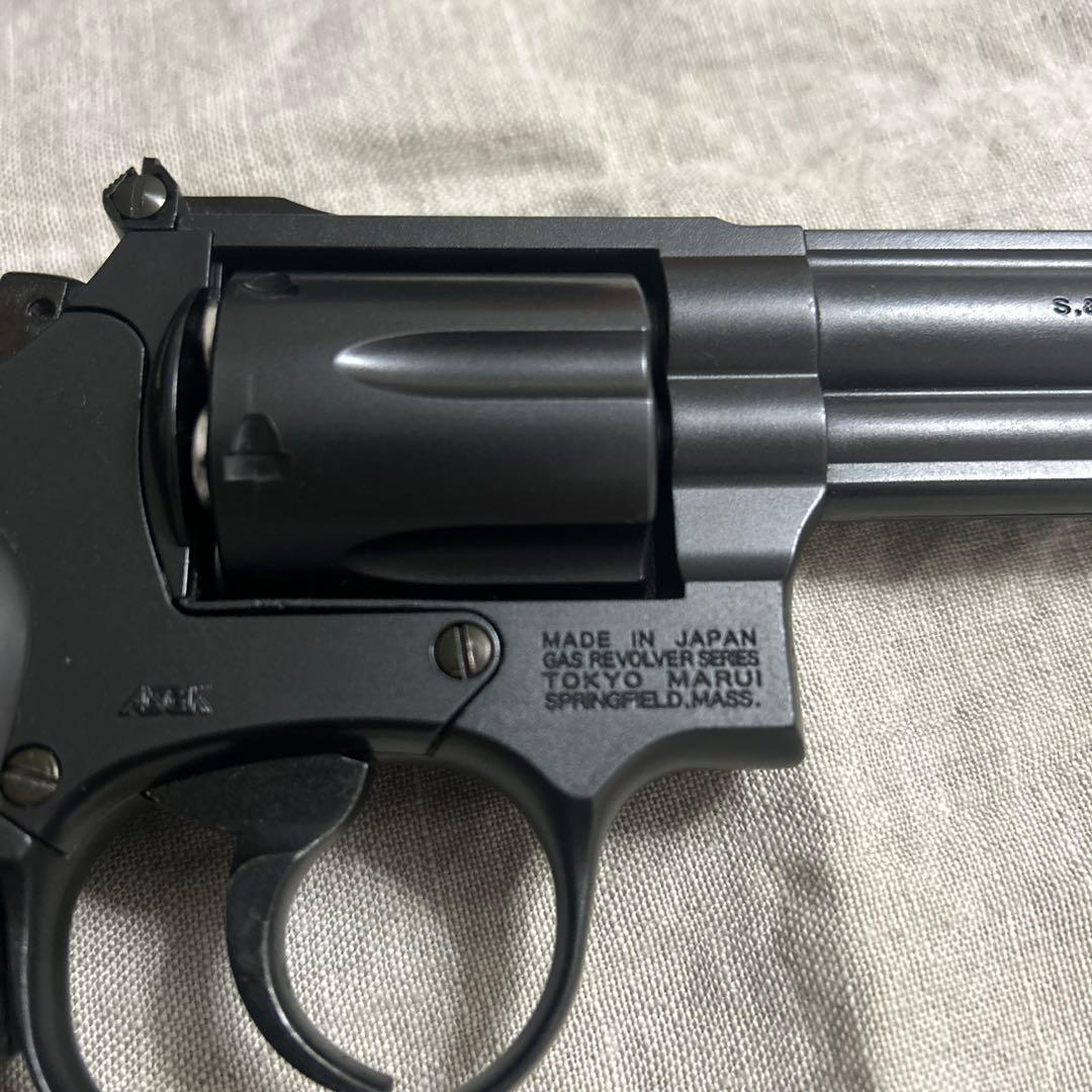 S&W M19 ガスリボルバー 4インチ