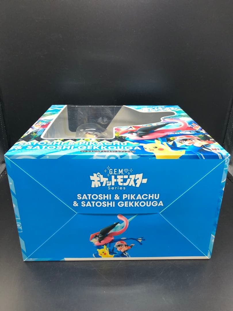 未開封　ポケモン　サトシ　ゲッコウガ　ピカチュウ　フィギュア　GEM