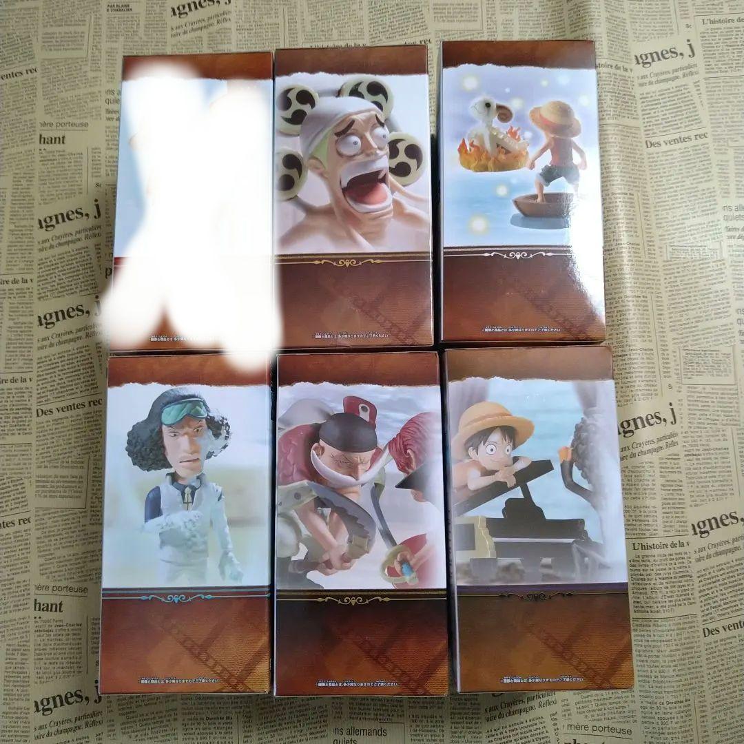 ワンピース　ワーコレログストーリーズ　フィギュアセット　6種
