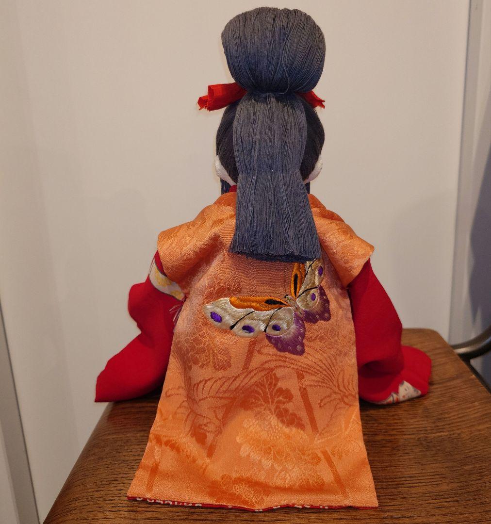 創作手作り人形　女の子