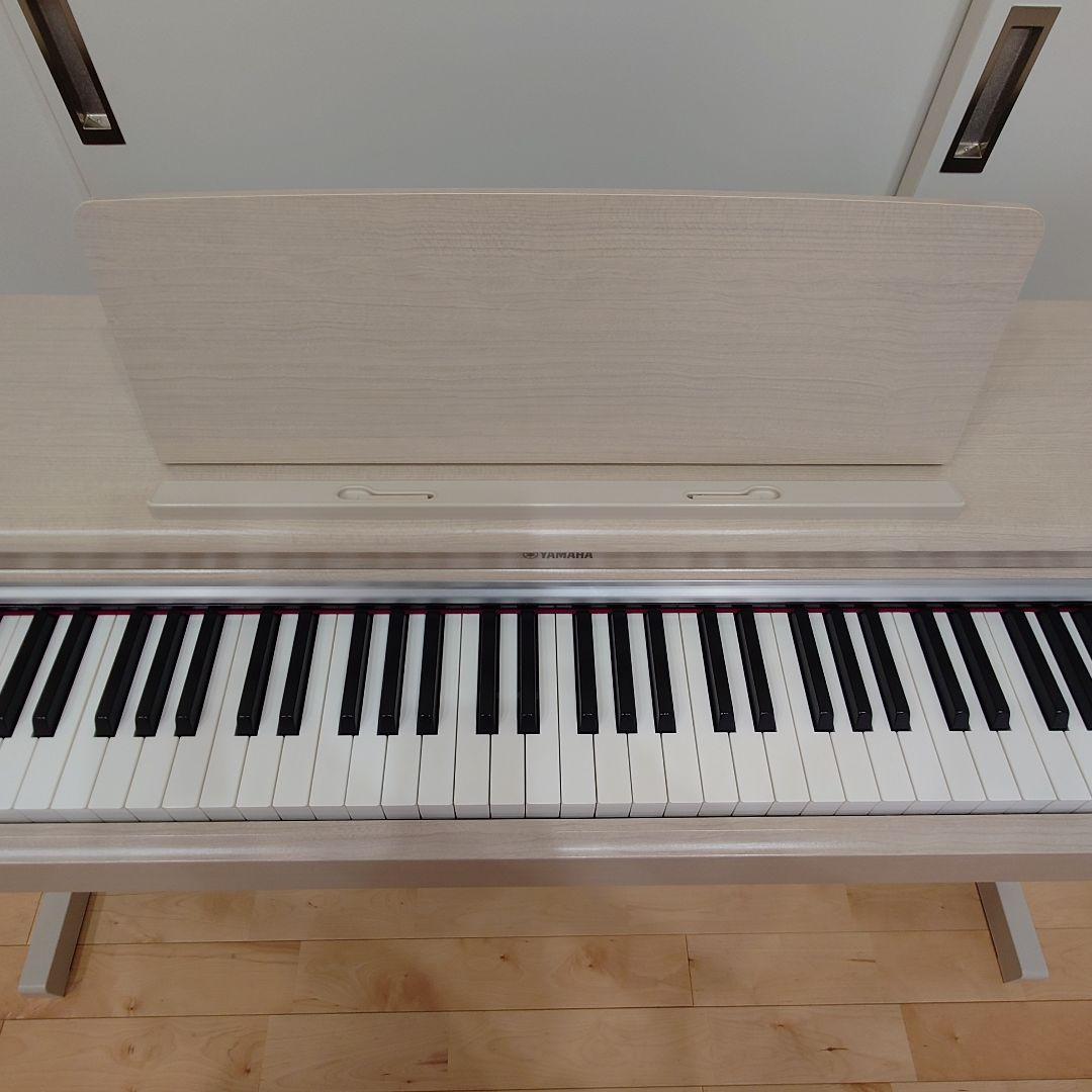 YAMAHA ARIUS YDP-164 ホワイトアッシュ　電子ピアノ　ヤマハ