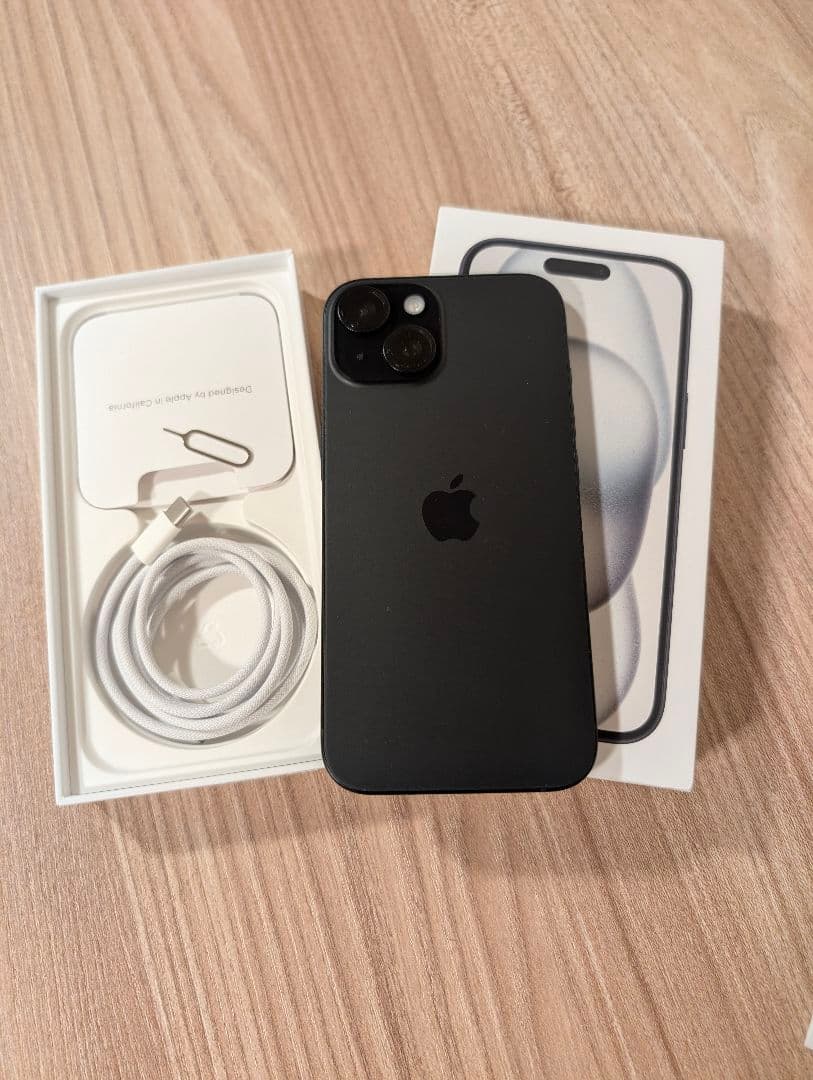 SIMフリー Apple iPhone15 128GB 本体