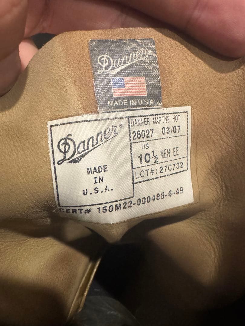 ダナー DANNER ミリタリー ブーツ 29cm