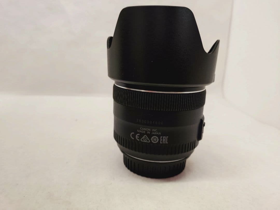 Canon EF35mmF2 IS USM 単焦点レンズ EW-72付き