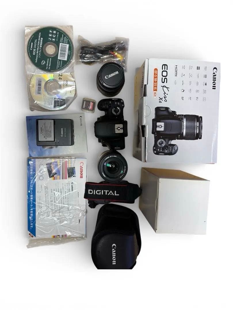 超美品　EOS Kiss X4 ダブルズームキット値下げいたしました。