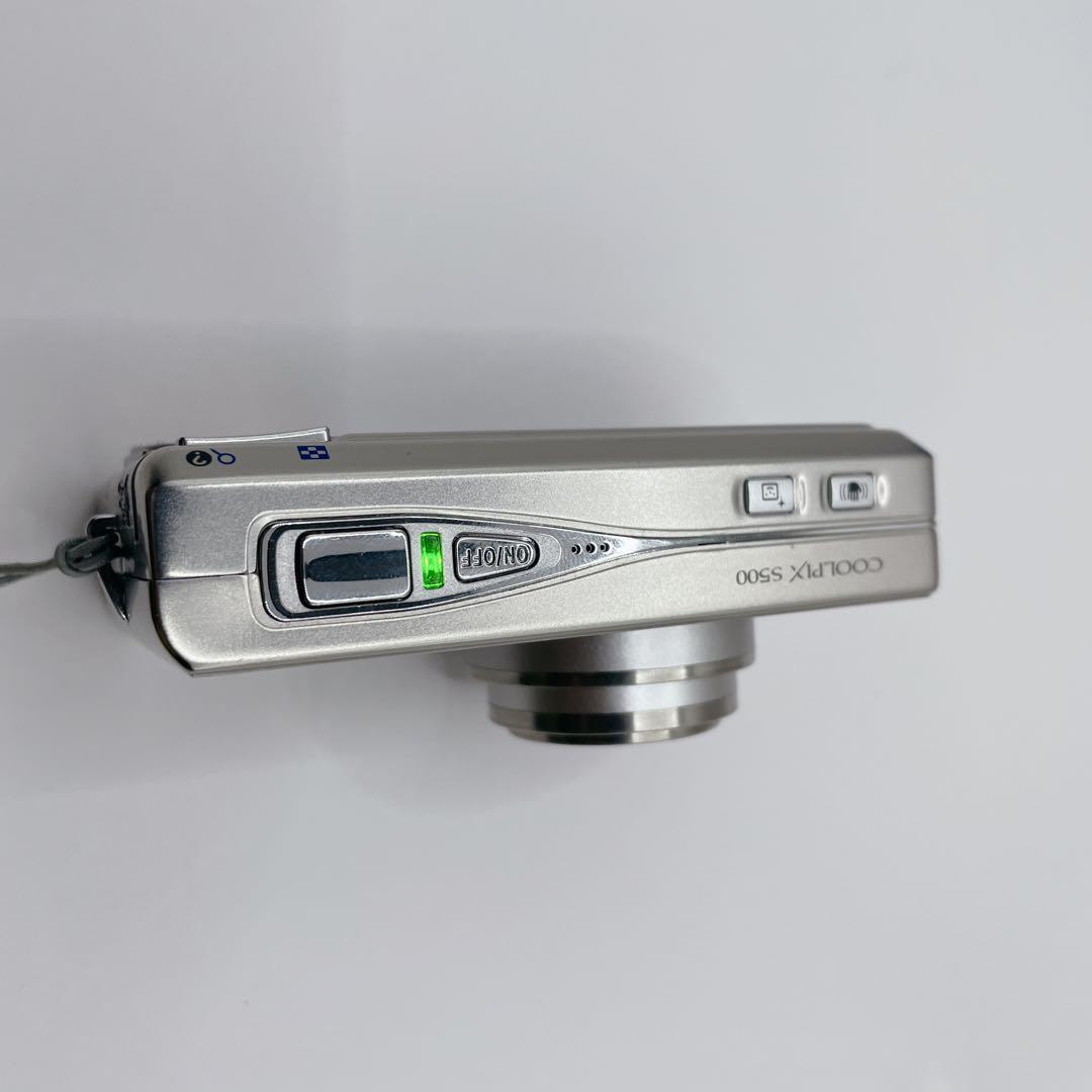 Nikon COOLPIX デジタルカメラ S500 動作確認済み 付属品あり