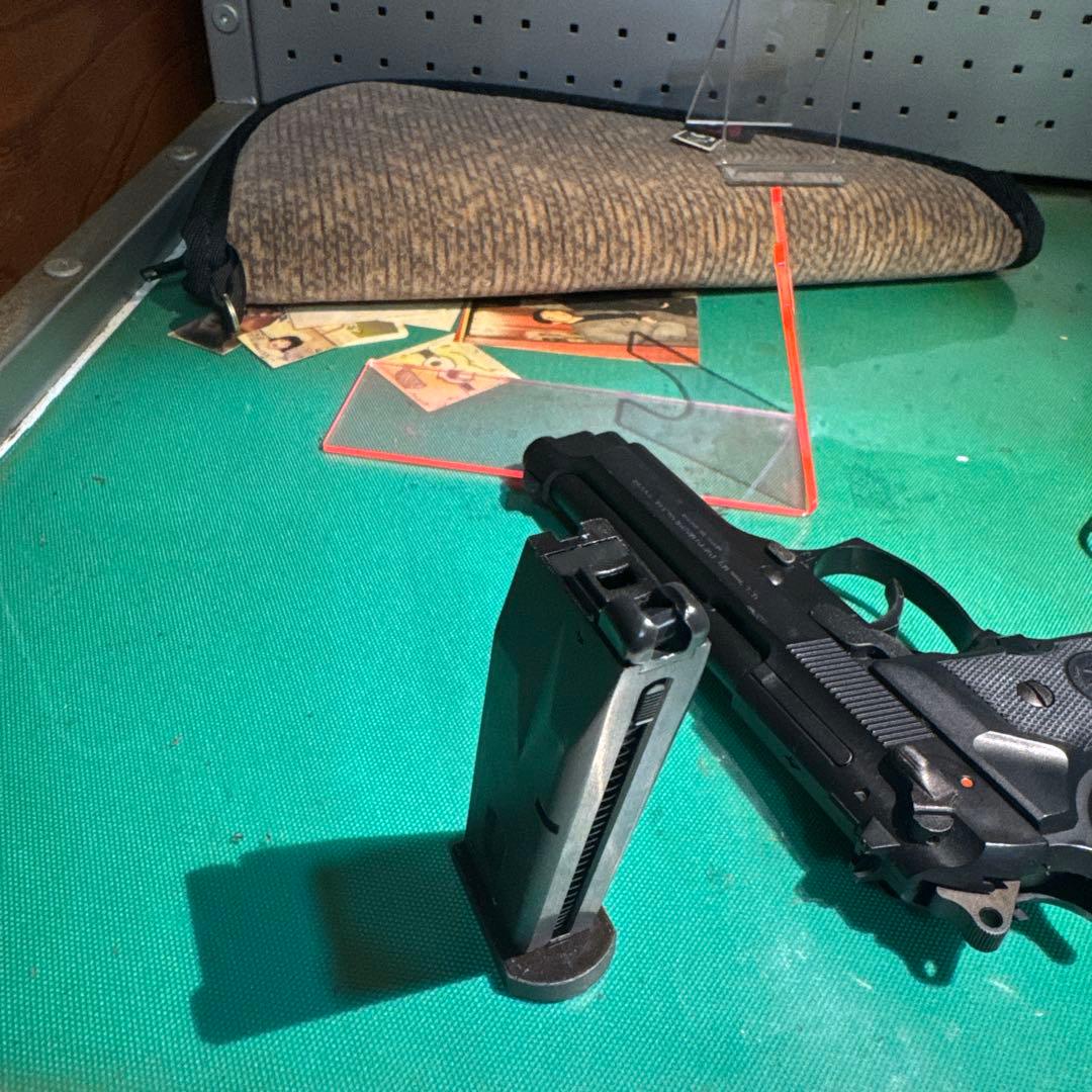 東京マルイ　beretta US 9mm M9 ガスブローバック