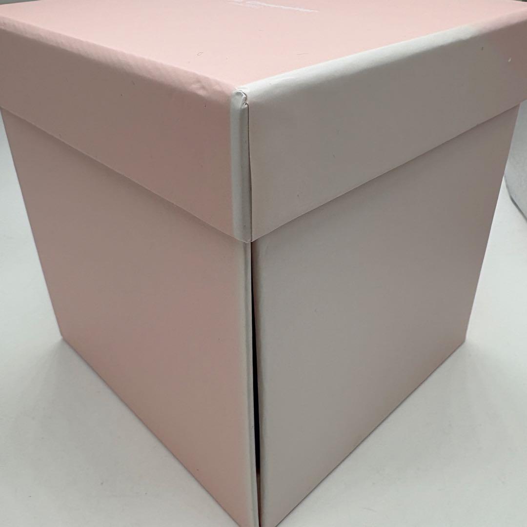 箱付　エルベシャプリエ ノベルティ スノードーム ピンク　2025　no.191