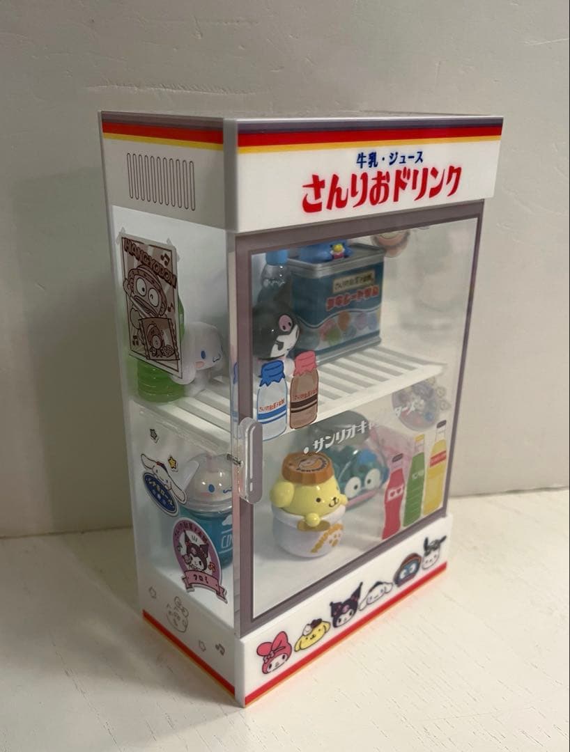 【Sanrio】喫茶サンリオ、さんりお駄菓子本舗他 食べもの色々セット