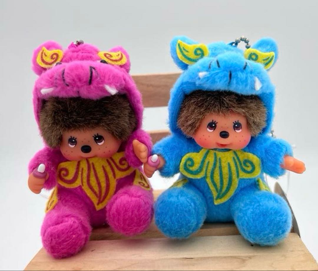 レア！限定！monchhichi モンチッチ 沖縄　シーサー　マスコット　ご当地