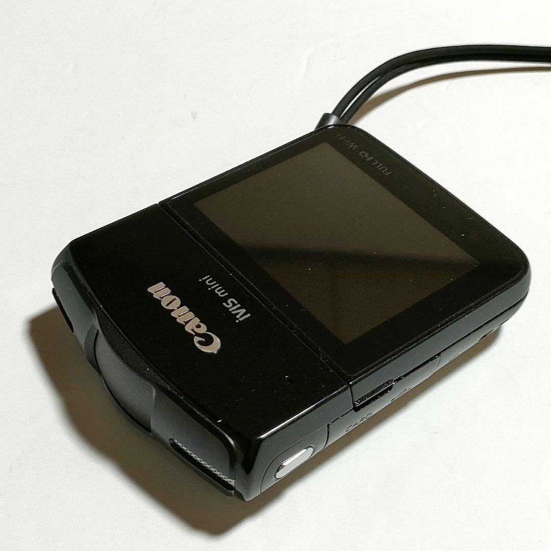 Canon IVIS mini ビデオカメラ 本体 ブラック