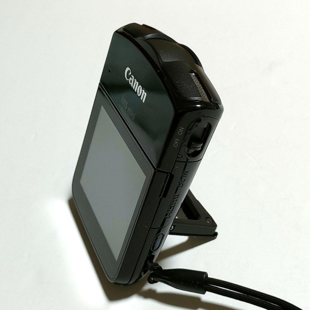 Canon IVIS mini ビデオカメラ 本体 ブラック