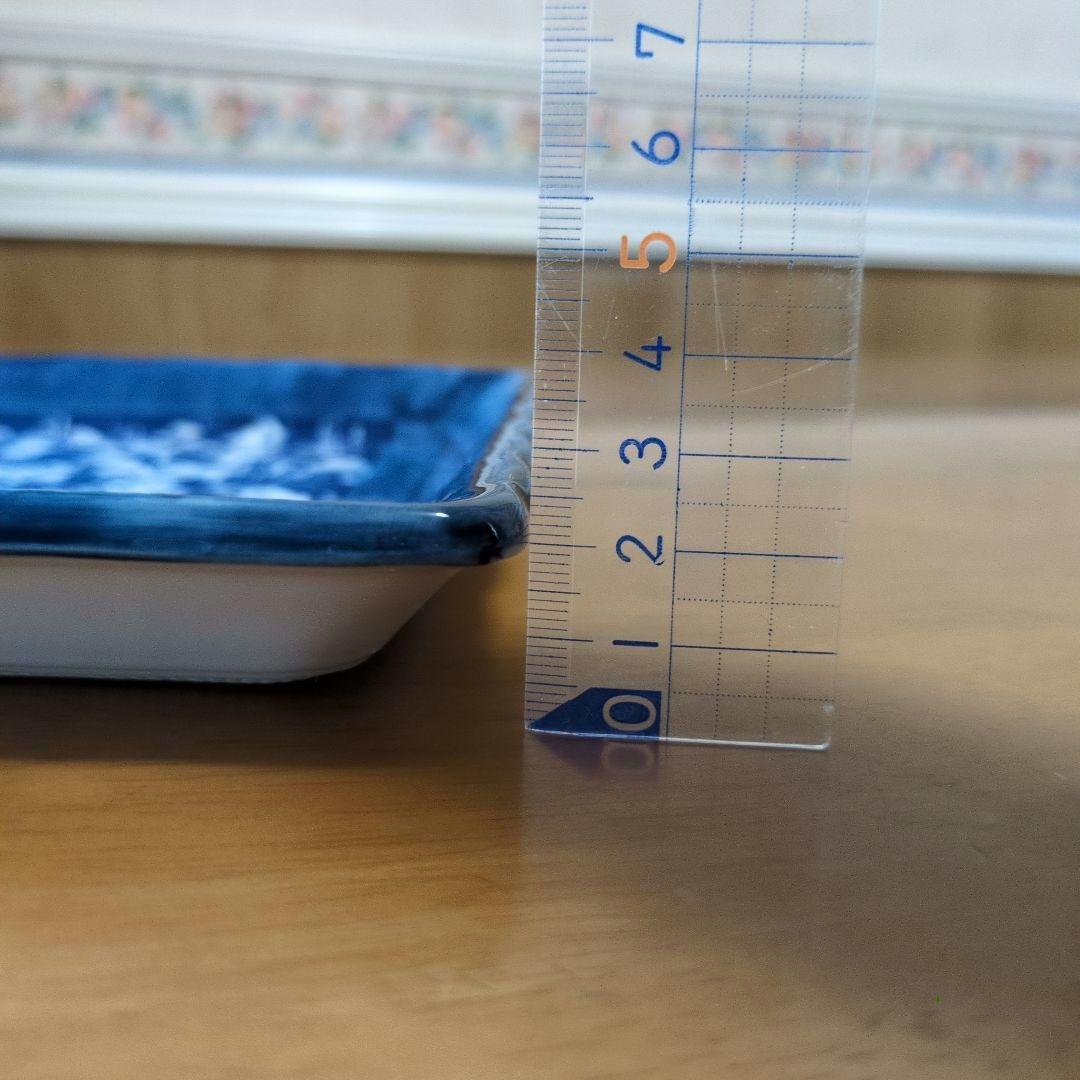 相撲絵 陶板皿/ 飾り皿 雷電