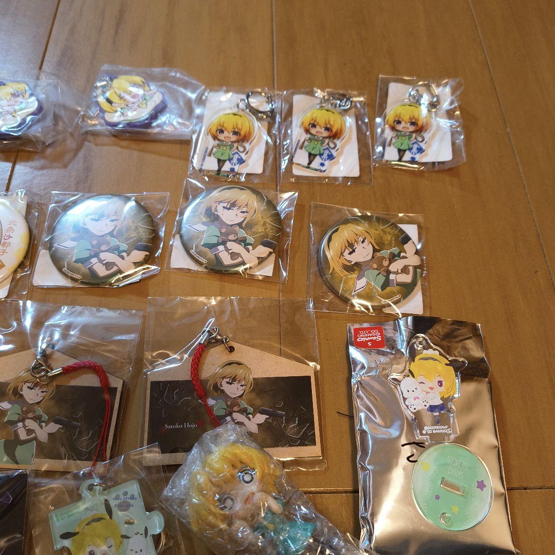 ひぐらしのなく頃に　北条沙都子　グッズまとめ売り
