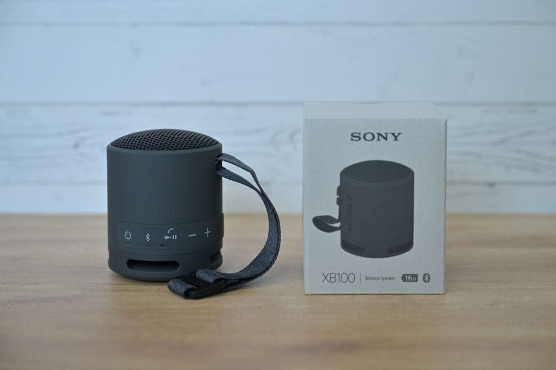 ソニー Bluetoothスピーカー（ブラック） SRS-XB100-BC