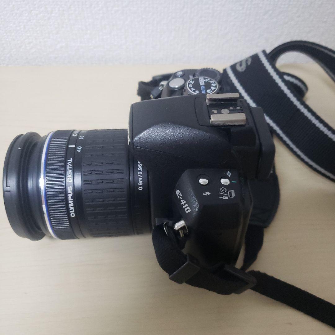 美品 OLYMPUS オリンパス E-410 ズームレンズ14-42