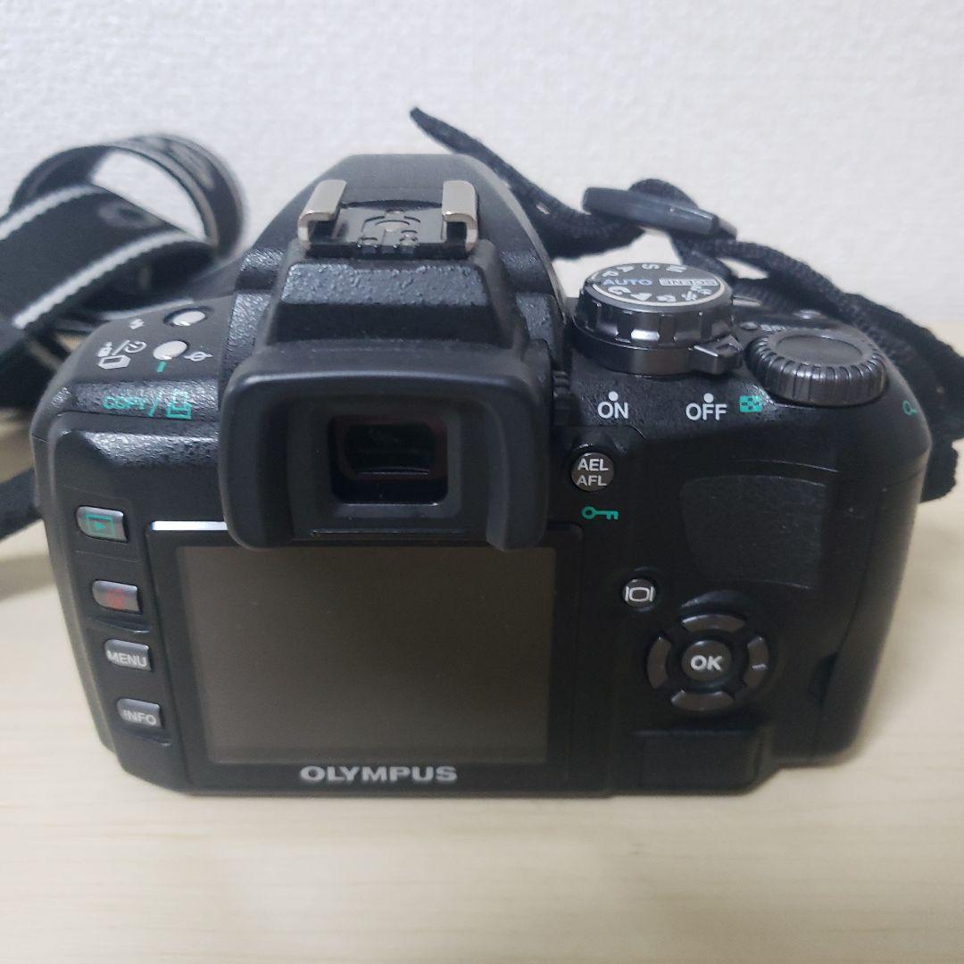美品 OLYMPUS オリンパス E-410 ズームレンズ14-42