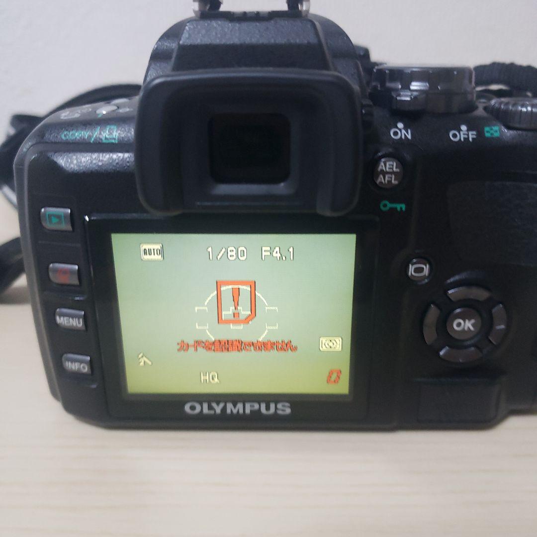 美品 OLYMPUS オリンパス E-410 ズームレンズ14-42