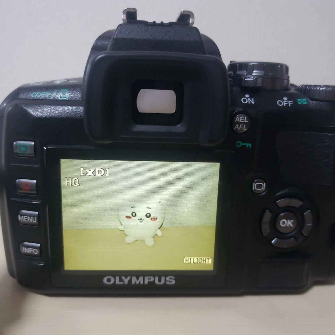 美品 OLYMPUS オリンパス E-410 ズームレンズ14-42