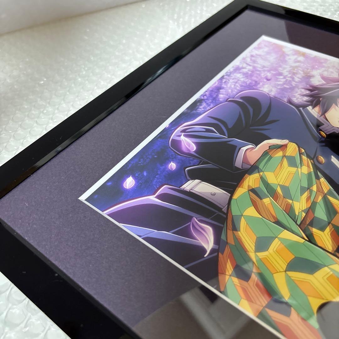 鬼滅の刃 冨岡義勇 BluRay 特典 キャラファイングラフ