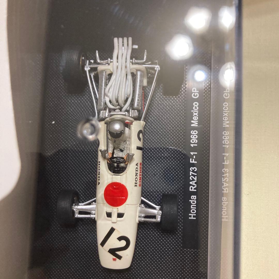 エブロ 1/43 ホンダ RA273 1966 メキシコGP No.12