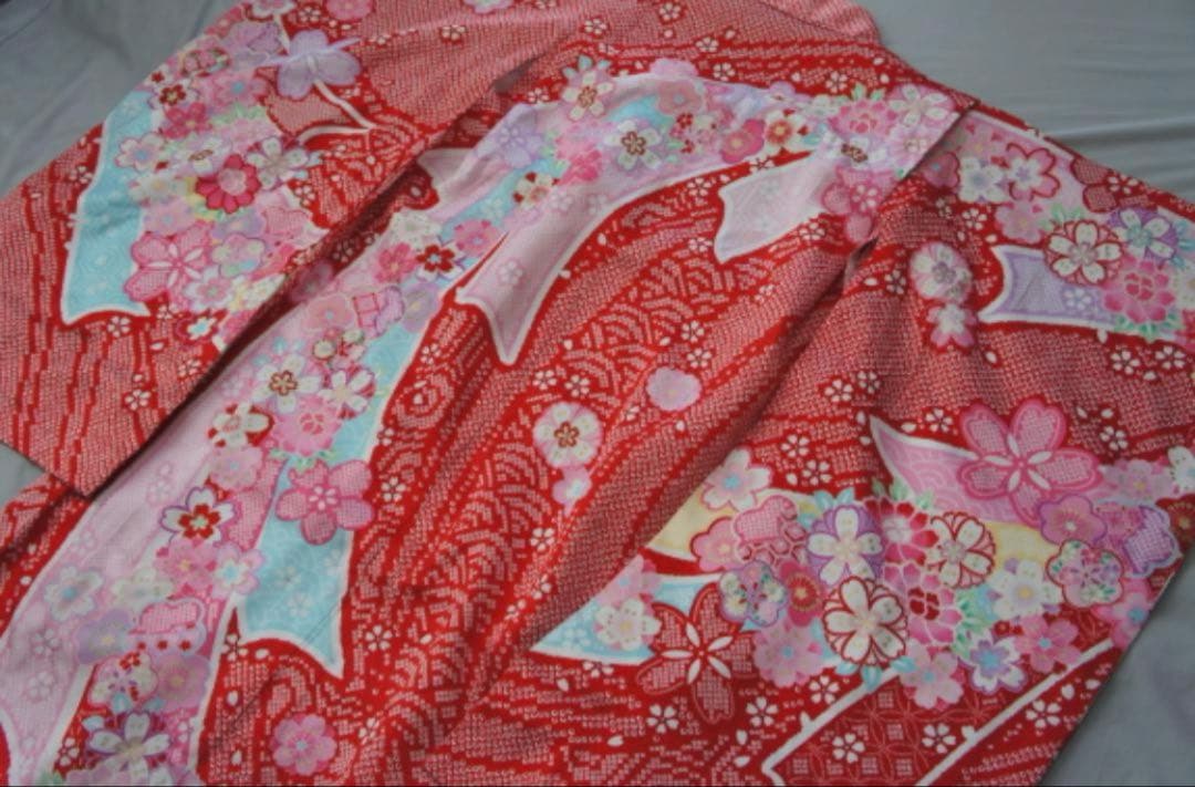 7歳　女の子　七五三