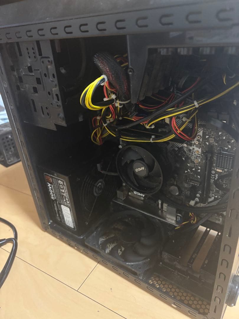 ガレリアPCケース＋電源＋マザーボード＋CPU＋メモリ