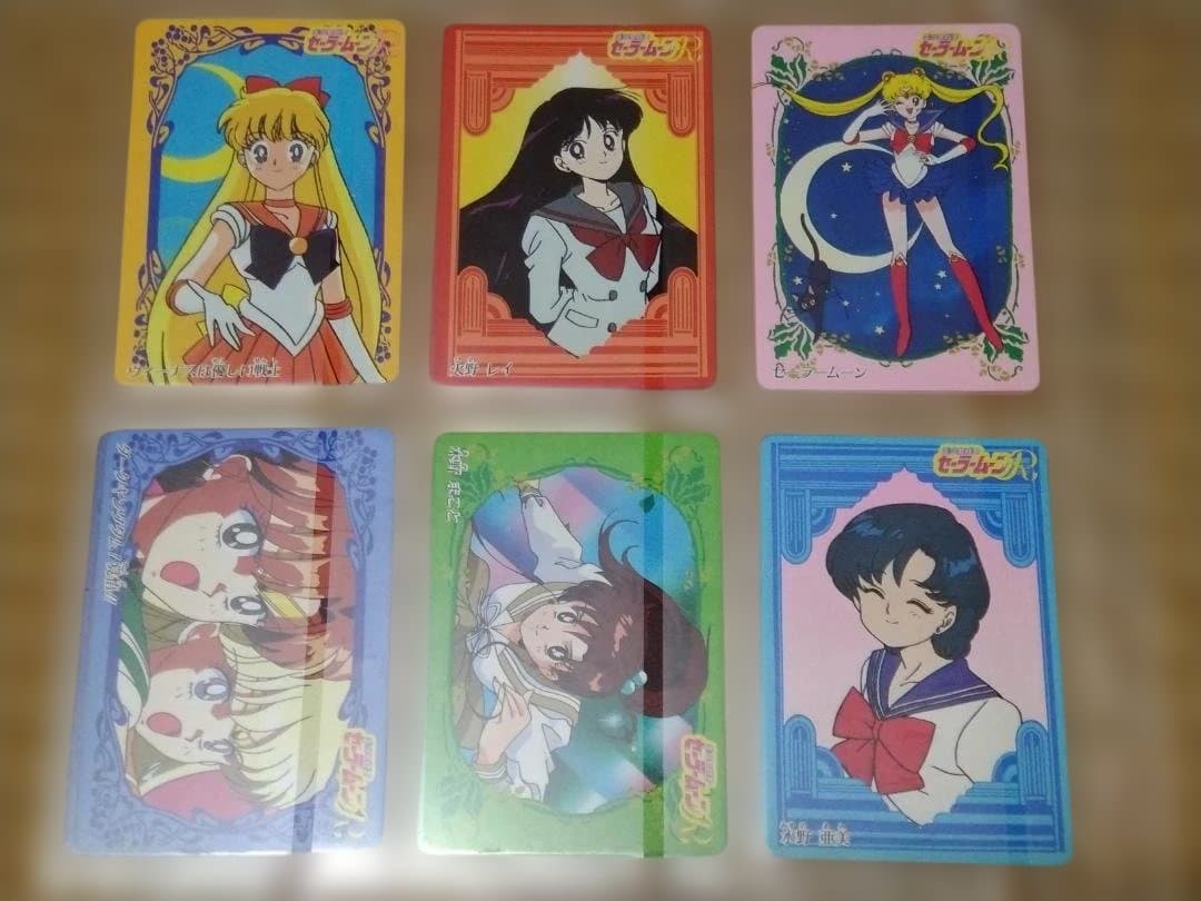 セーラームーンR/S　カードダス W　(1~84)