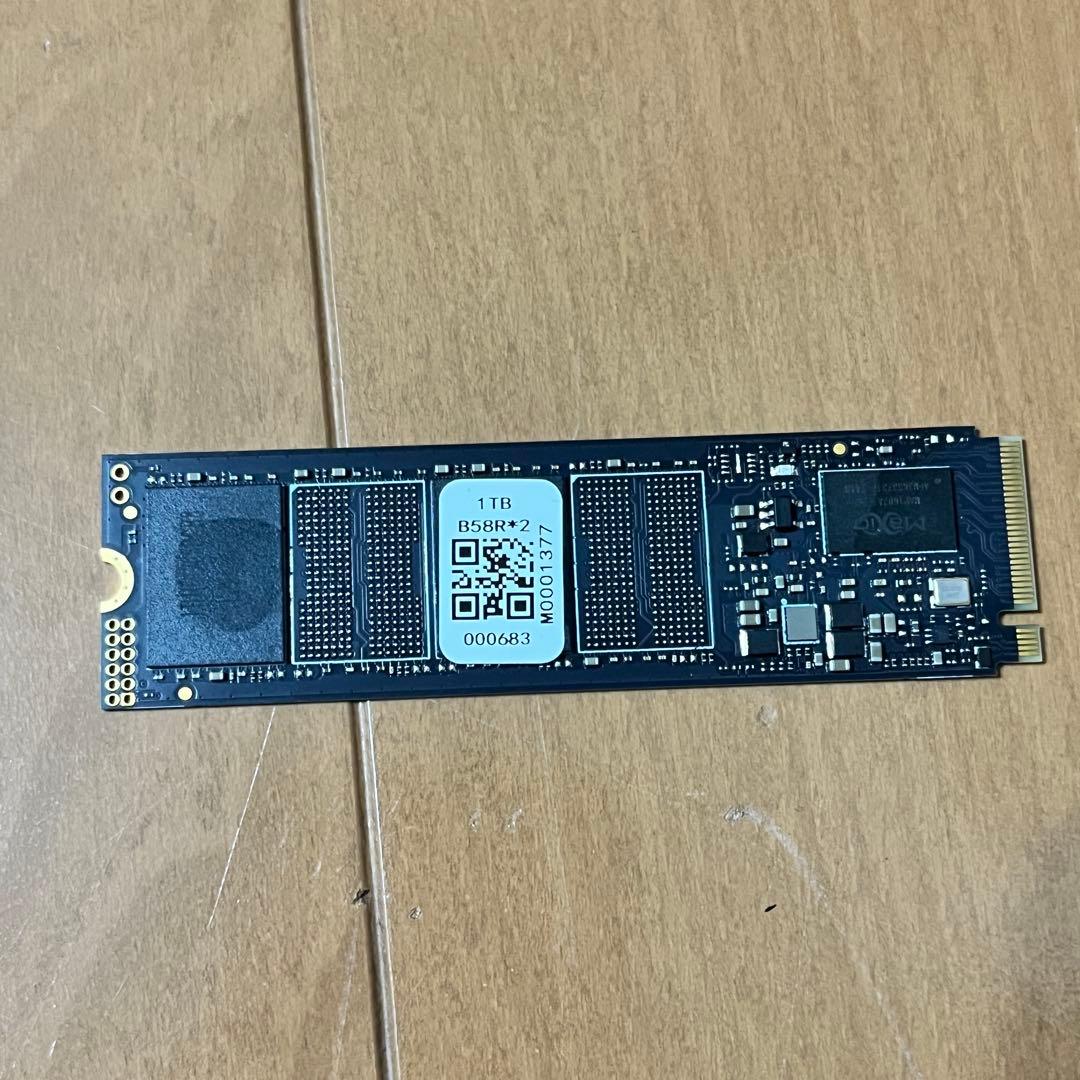 1TB NVMe M.2 2280 SSD新品未通電