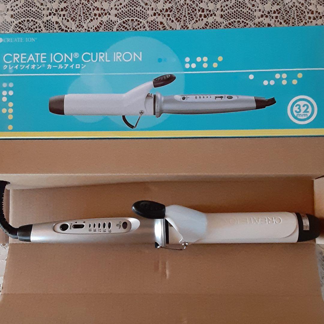 ヘアアイロン CREATE ION 72010